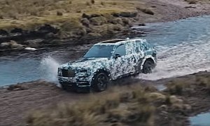 Rolls-Royce Cullinan First National Geographic Clips Emerge