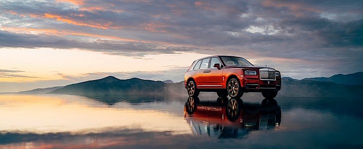 Rolls-Royce Cullinan official photos released