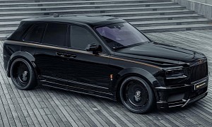 This Rolls-Royce Cullinan Has a Dark Soul and Matching Attire, but Do You Dig the Spec?