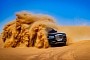 Rolls-Royce Cullinan Playing in the Desert Looks Like the Luxury SUV's Day Off