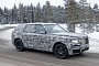 2018 Rolls-Royce Cullinan Spied Testing With The New Phantom