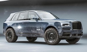 Rolls-Royce Cullinan Taps Into Its Inner Explorer To Fight Mud in Unofficial Renderings