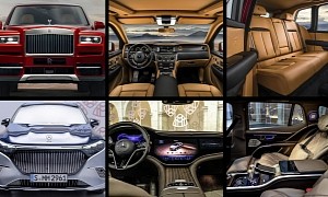 Rolls-Royce Cullinan vs Mercedes-Maybach EQS SUV: Sit Down, Junior!