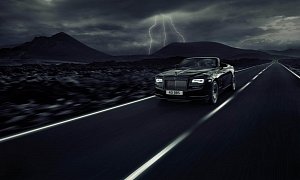 Rolls-Royce Dawn Black Badge Revealed Before Goodwood FOS Debut