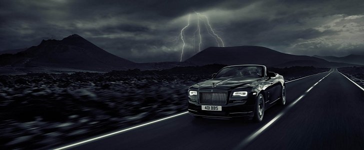 Rolls-Royce Dawn Black Badge Revealed Before Goodwood Debut
