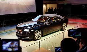Rolls-Royce Dawn Settles the Best Four-Seater Cabriolet Dispute in Frankfurt