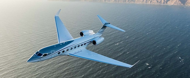 The record-breaking G650ER is powered by the Rolls-Royce BR724 engine