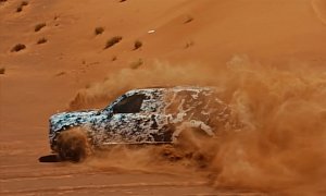 Rolls-Royce Drifts Cullinan In The Deserts Of Dubai In Latest Teaser Video