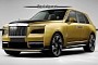 Rolls-Royce Electric SUV Takes a CGI Swing at Luxury High-Riders, Needs To Be Baptized Too