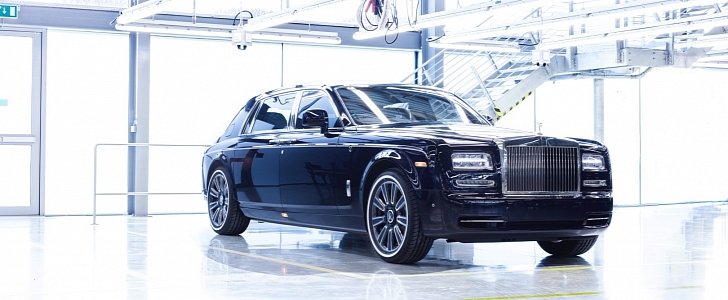 Rolls-Royce Ends Phantom VII Production After 13 Years - autoevolution