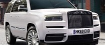 Rolls-Royce Escalade Looks Like the Luxury SUV Happening When Pigs Fly
