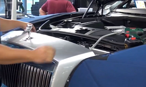 How Rolls-Royce Builds Its Cars: Factory Visit