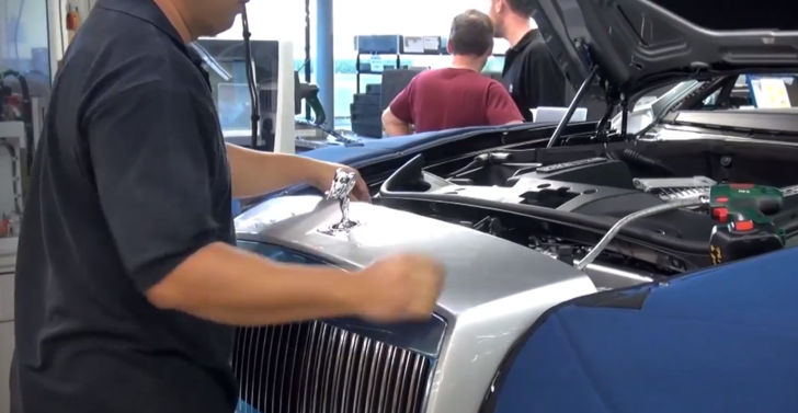 Rolls-Royce Factory Visit 