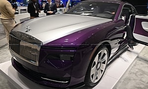 Rolls-Royce Flexes Spectre at the 2024 New York Auto Show, Most Expensive EV in the Joint