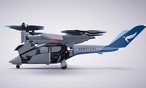 Rolls-Royce Gets Into the eVTOL Game, Will Power Vertical Aerospace Machines
