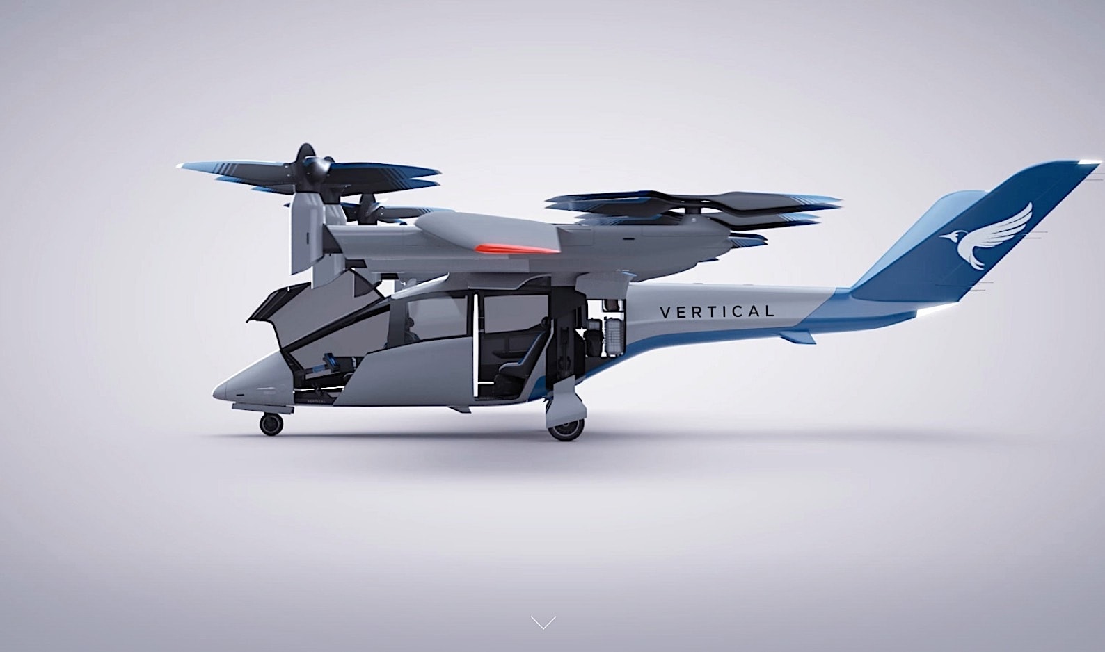 RollsRoyce Gets Into the eVTOL Game, Will Power Vertical Aerospace