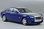 Rolls Royce Ghost 2013 Model Year: Minor Updates