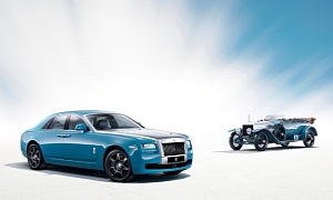 Rolls-Royce Ghost Alpine Trial Centenary to Make US Debut at Quail