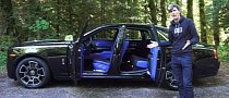 Rolls-Royce Ghost Black Badge Is Every 1 Percenter Millennial's Dream Come True