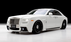 Rolls Royce Ghost Black Bison by Wald International Will Blow You Away