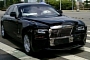 Rolls-Royce Ghost Crash in China