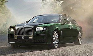 Rolls-Royce Ghost Extended Gains 170 MM for the Ultimate Leg Stretching