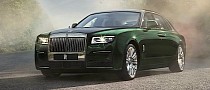 Rolls-Royce Ghost Extended Gains 170 MM for the Ultimate Leg Stretching