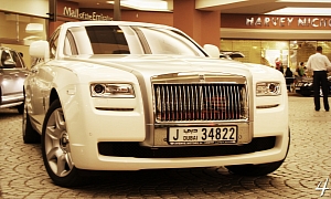 Rolls Royce Ghost - Luxury from the Old Days