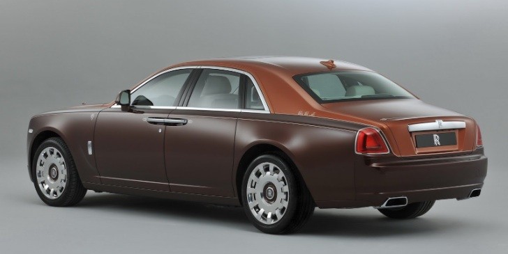 Rolls Royce Ghost One Thousand and One Nights Edition