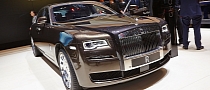Rolls-Royce Ghost Series II Refines Luxury in Geneva <span>· Live Photos</span>