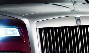 Rolls-Royce Ghost Series II Teased ahead of Geneva