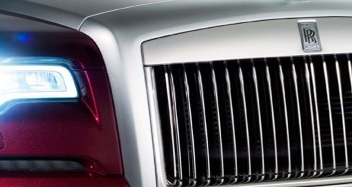 Rolls-Royce Ghost Series II Teased