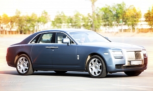 Rolls-Royce Ghost Tested