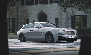 Rolls-Royce Ghost Wagon Shows Balanced Design