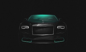 Rolls-Royce Hides a Secret Message on the Wraith, Calls It Kryptos