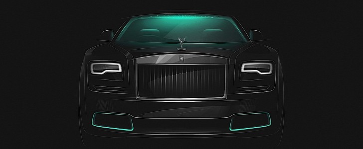 Rolls-Royce hides a secret message on a special version of the Wraith