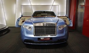 Rolls-Royce Hyperion Offered for Sale in the United Arab Emirates