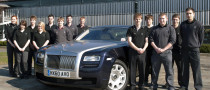 Rolls Royce Looking for New Apprentices