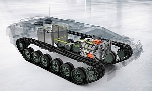 Rolls-Royce Is Making a 1,475-HP Hybrid Engine for Future NATO Tanks