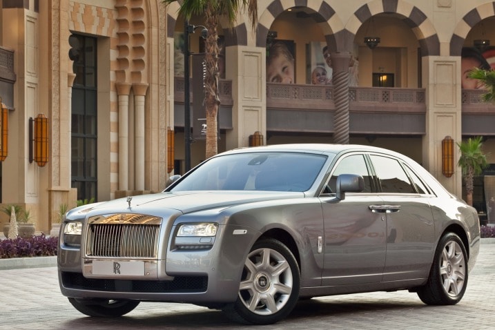 Rolls Royce intends to expand the Ghost line-up