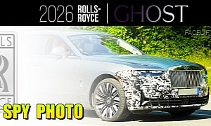 Rolls-Royce Isn't Ghosting Its Base Luxury Sedan Anymore, 2026 Model Spied