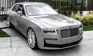 Rolls-Royce Luxury Sedan Taps Into Its Ghost-y Look, And We Absolutely Love It
