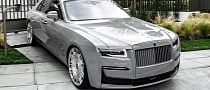 Rolls-Royce Luxury Sedan Taps Into Its Ghost-y Look, And We Absolutely Love It