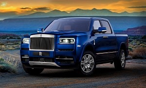 Rolls-Royce “Luxury Truck” Rendering Isn’t Your Typical Cullinan