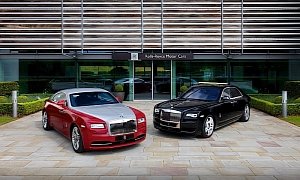 Rolls-Royce Made Two Special Cars for This Year’s Goodwood Festival of Speed