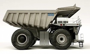 Rolls-Royce New Hybrid Haul Truck Concept Blends Performance With Sustainability