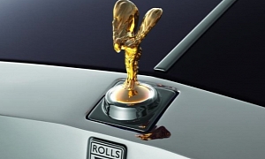 Rolls-Royce Now Offering Three Special Flying Lady Grille Ornaments