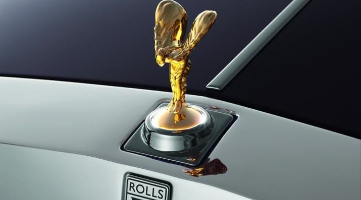 Rolls Royce New Flying Lady