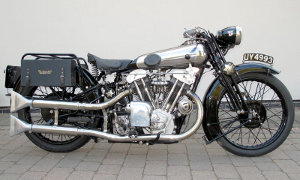 Rolls Royce of Motorcycles Sold for World Record Price