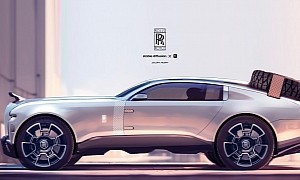 Rolls-Royce Off-Road Coupe Was Born out of AI and Human Imagination, Looks Trendy